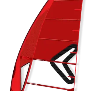 Severne Windsurf Segel IQ HGO V2 red 2026 - 8.0 Top-Seller